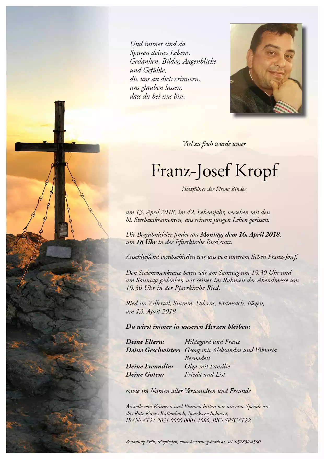 Parte von Franz-Josef Kropf